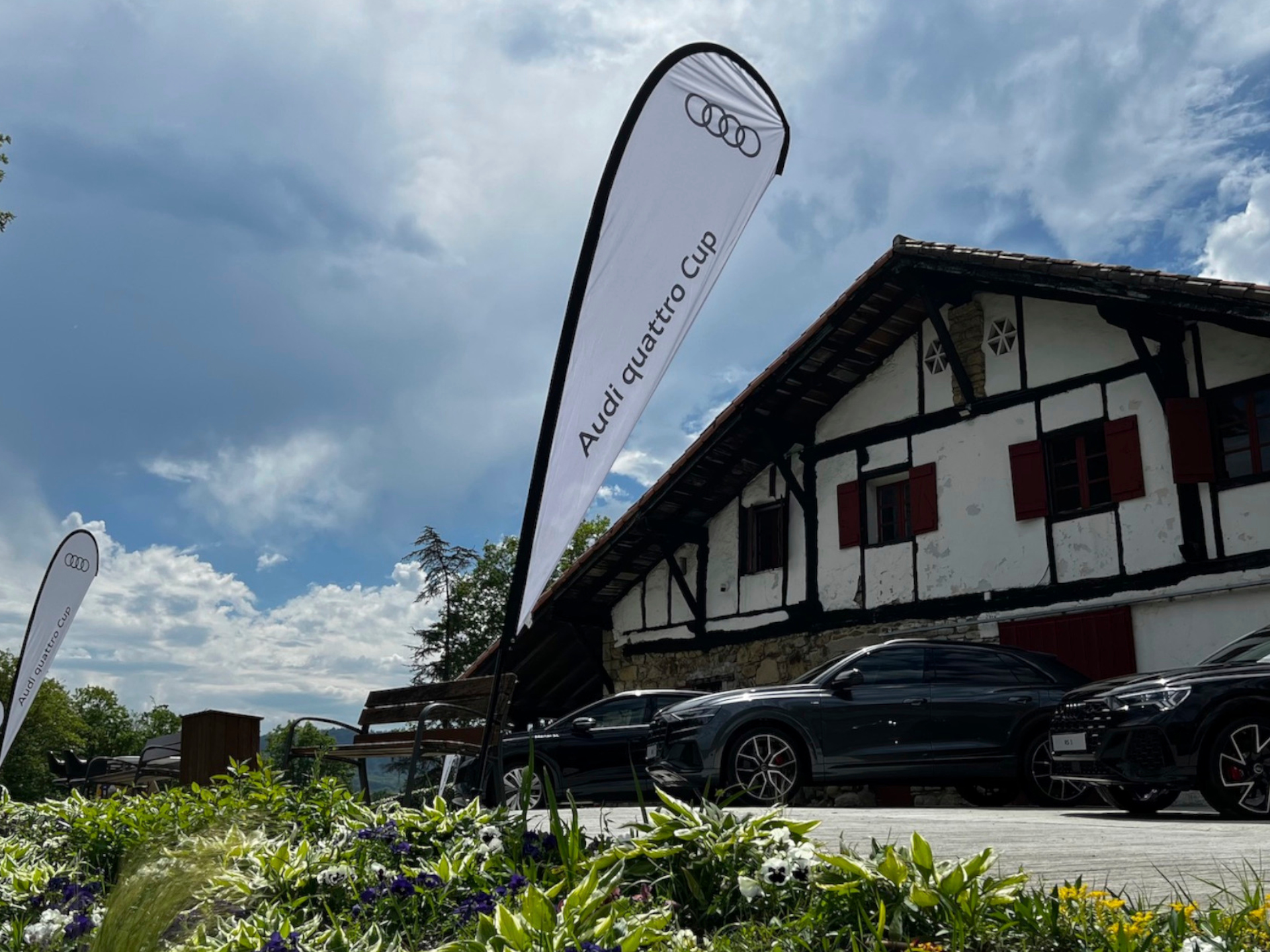 Audi quattro Cup Golf