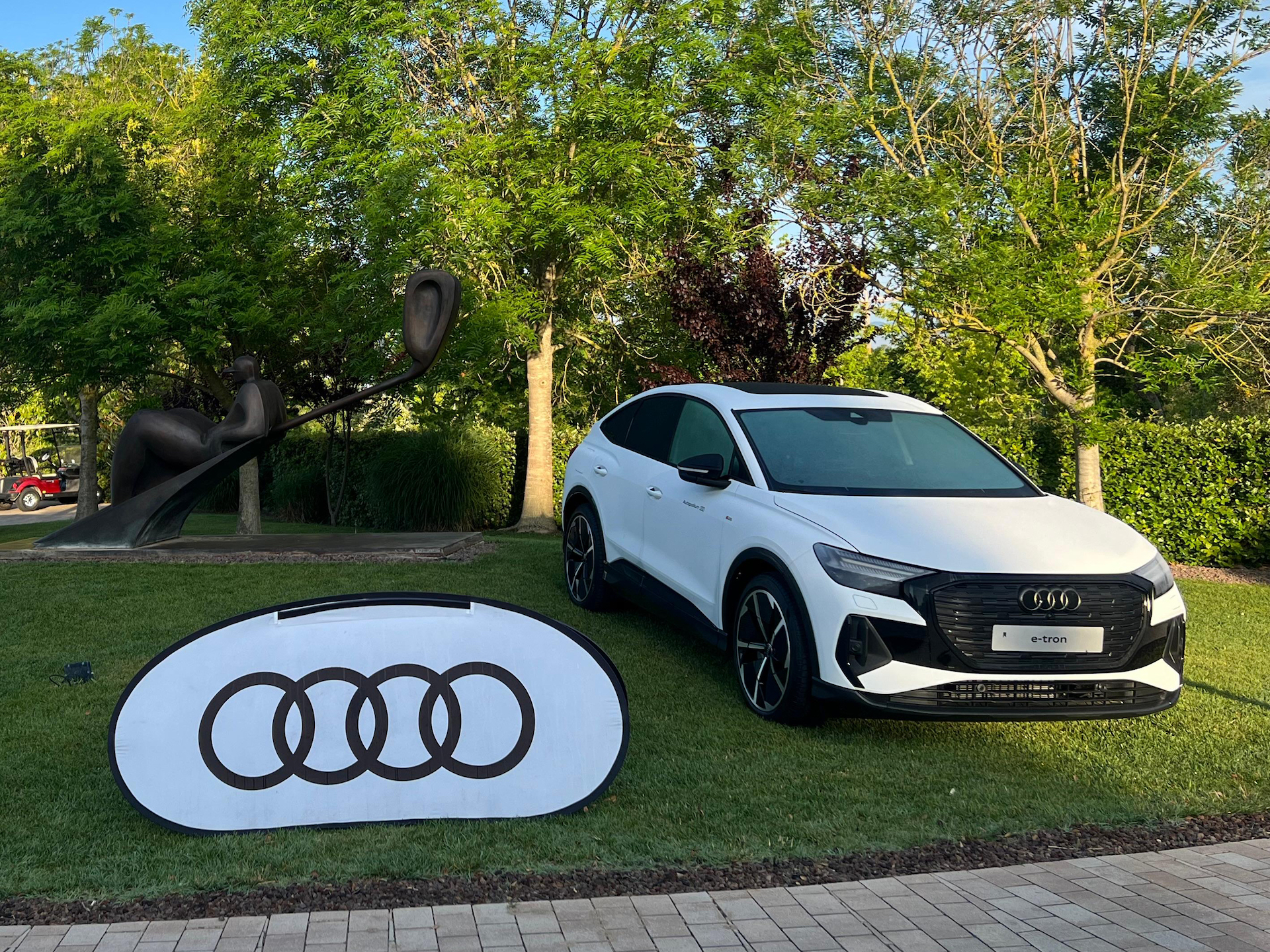 Audi quattro Cup Golf