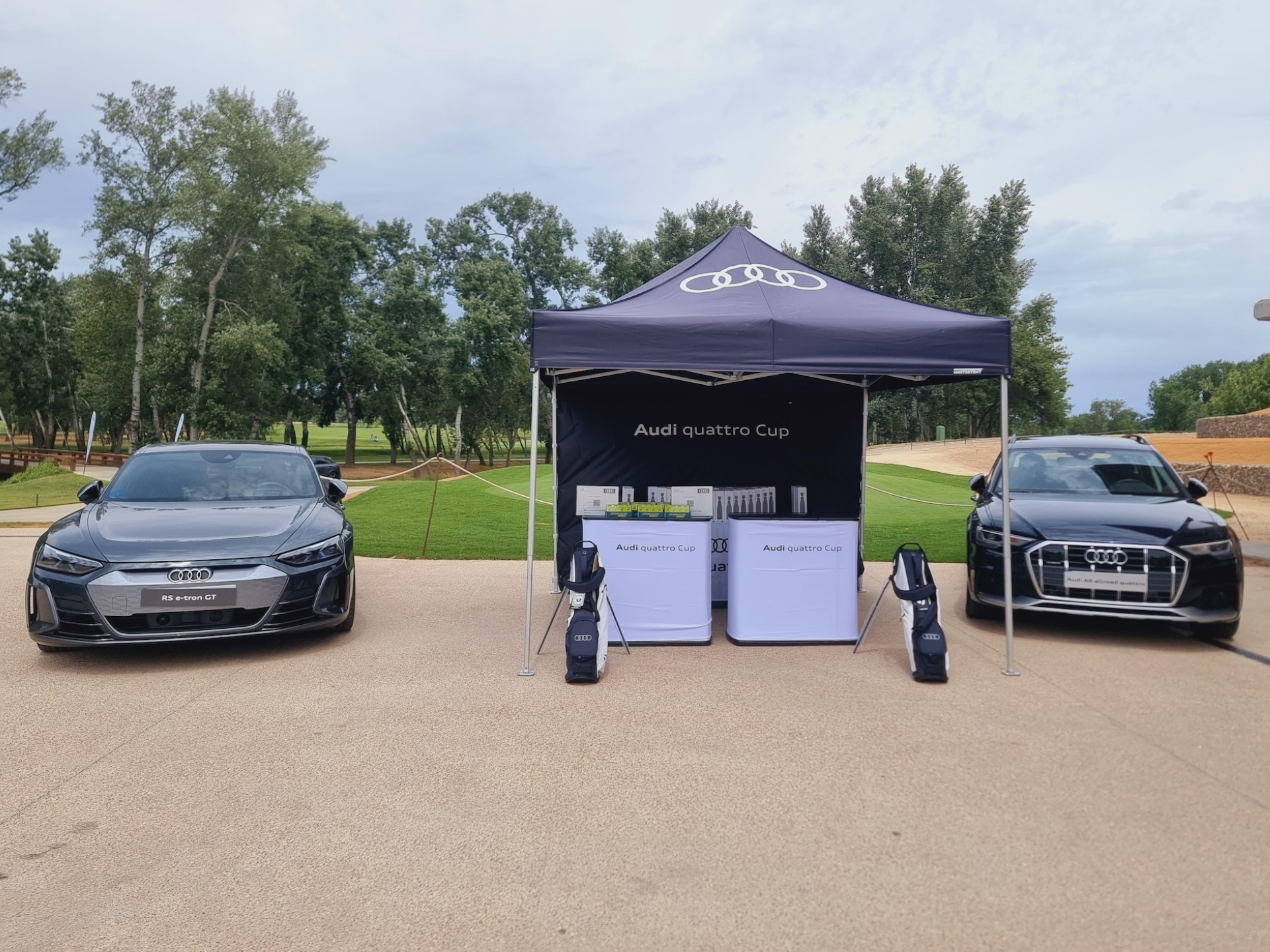 Audi quattro Cup Golf