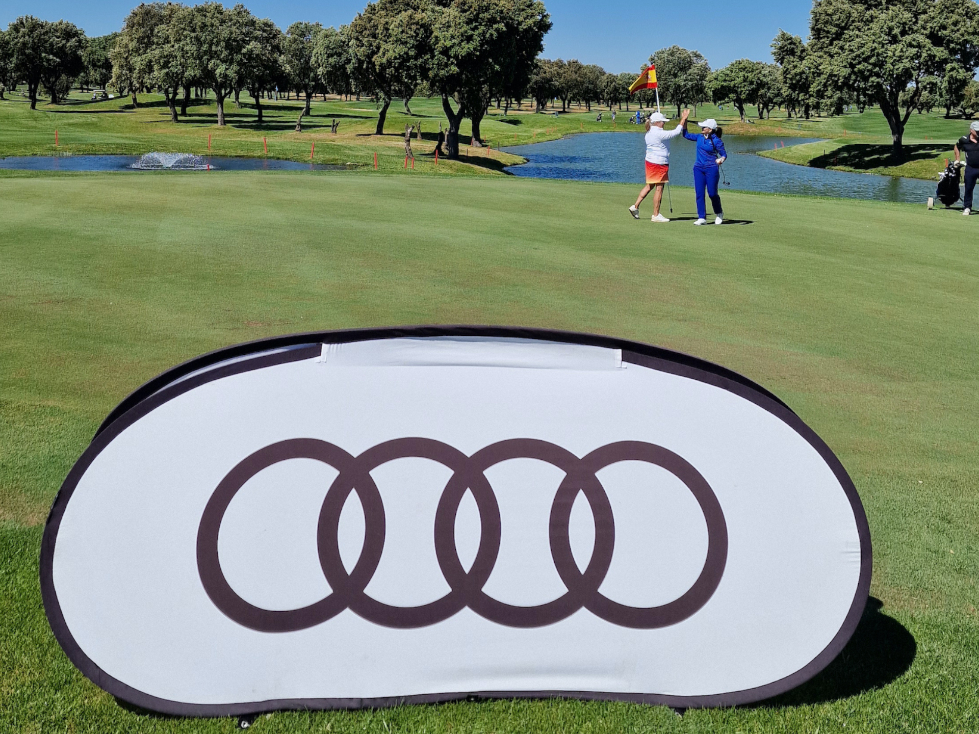 Audi quattro Cup Golf