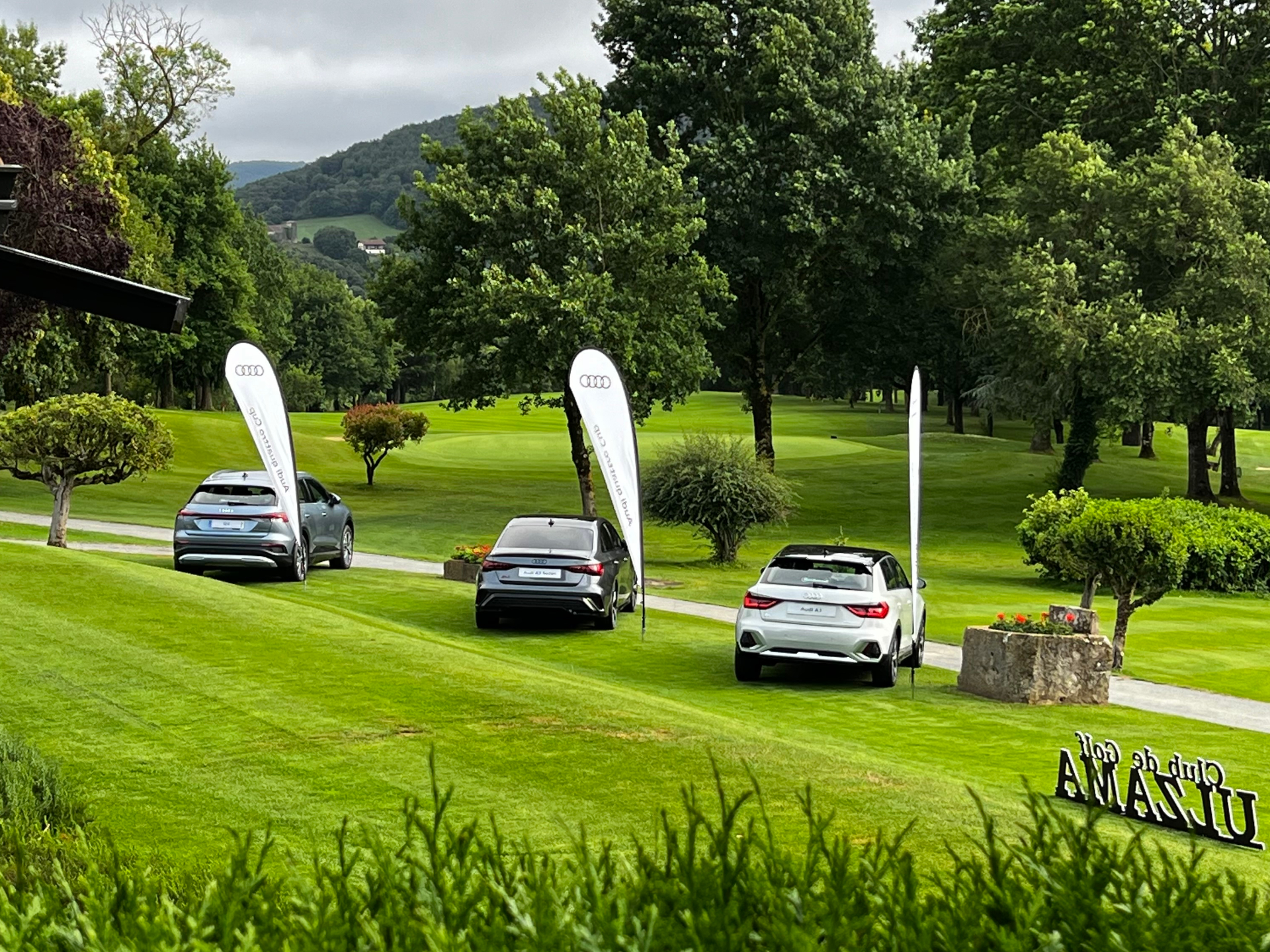 Audi quattro Cup Golf